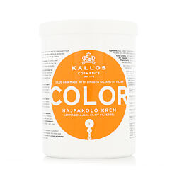 Kallos Color Hair Mask With Linseed Oil And UV Filtr 1000 ml