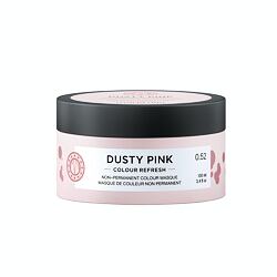 Maria Nila Colour Refresh maska na vlasy s barevnými pigmenty Dusty Pink 100 ml