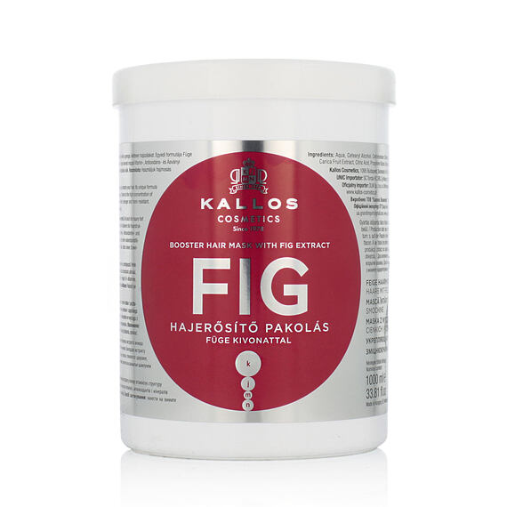 Kallos Cosmetics Fig Hair Mask 1000 ml