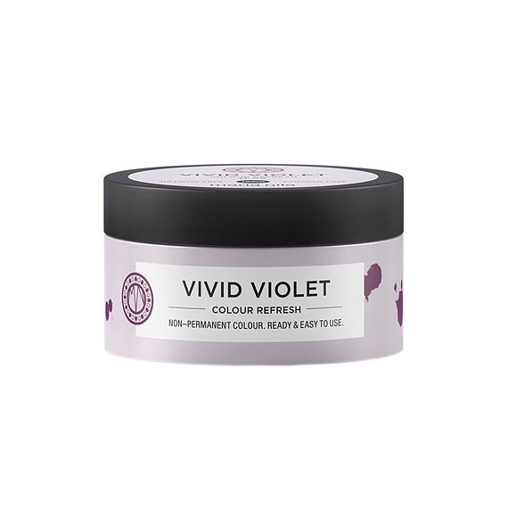 Maria Nila Colour Refresh maska na vlasy s barevnými pigmenty Vivid Violet 100 ml