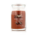 Yankee Candle Signature vonná svíčka Mango Ice Cream 567 g - Cinnamon Stick