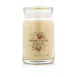 Yankee Candle Signature vonná svíčka Mango Ice Cream 567 g - Banoffee Waffle